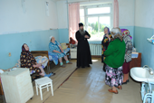 Посещение больницы в Климово
