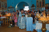 Молебен в праздник Успения Пресвятой Богородицы